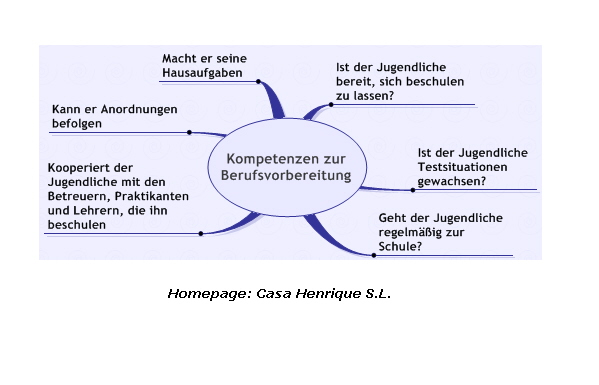 Kompetenzen zur Berufsvorbereitung